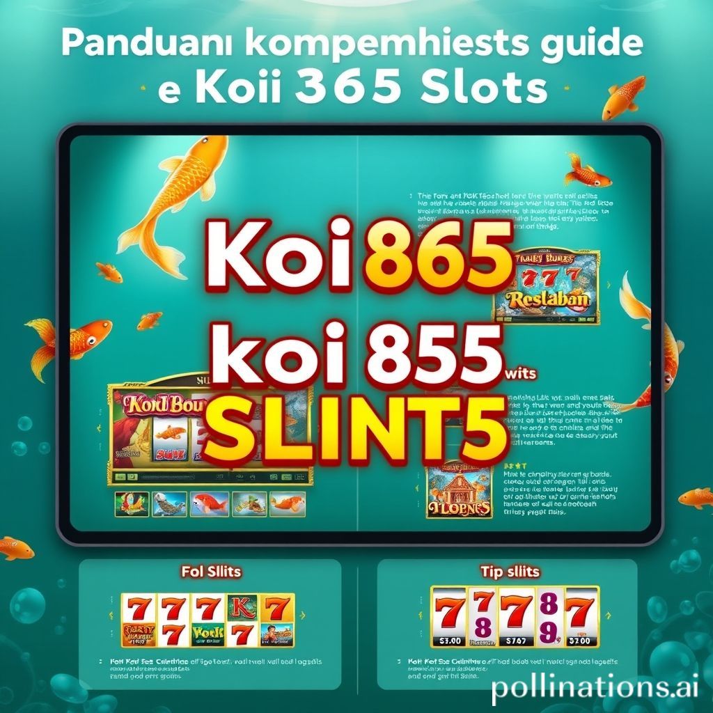 Panduan Komprehensif ke Slot Koi365